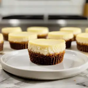 Himmlische Mini-Käsekuchen