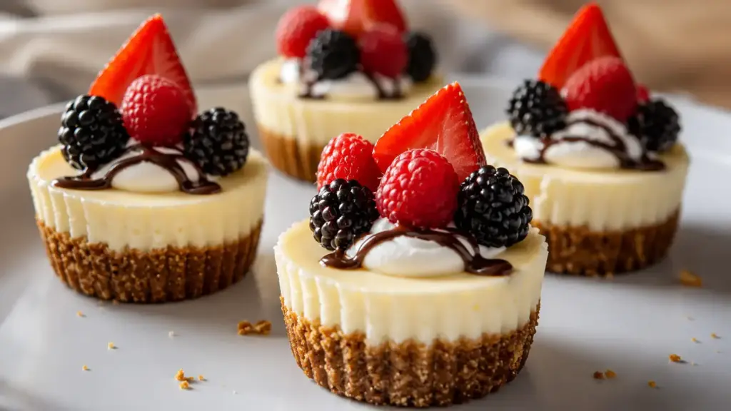 Mini-Käsekuchen