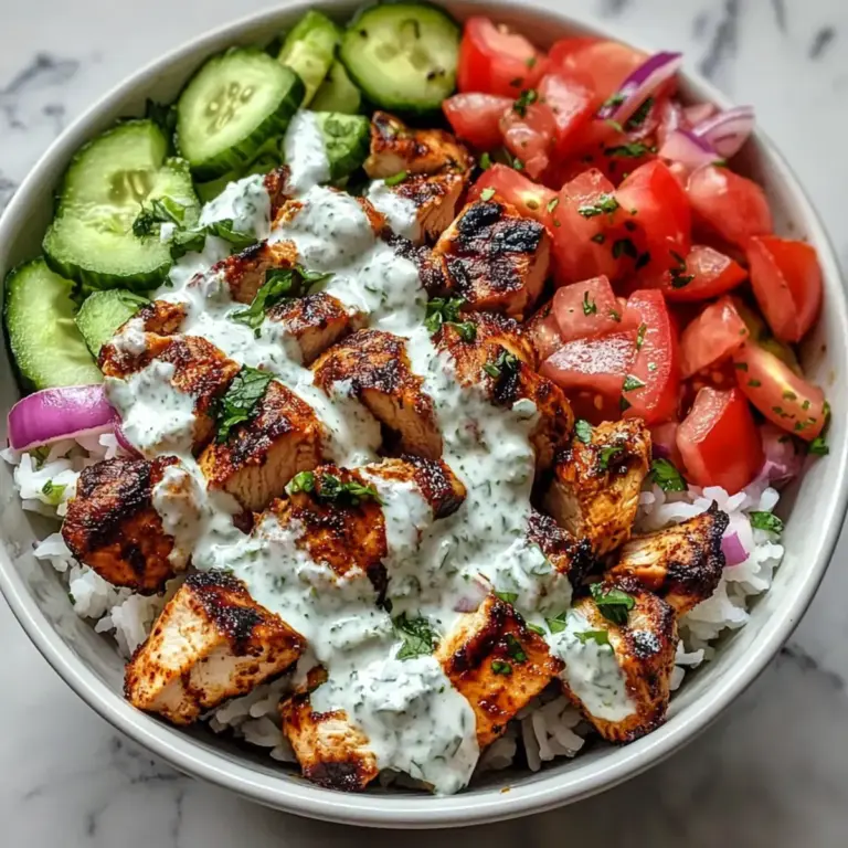 Mittelmeer Hähnchen Gyro Schalen