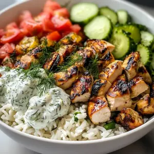Mittelmeers Zitronen-Dill Hühnchen Schalen