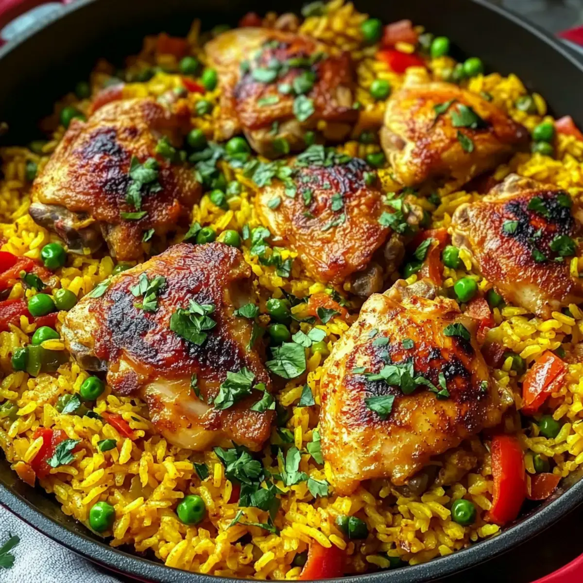 Nando’s Portugiesisches Hähnchen und Reis – Einfaches Comfort Food 2 Nandos Portugiesisches Hähnchen und Reis