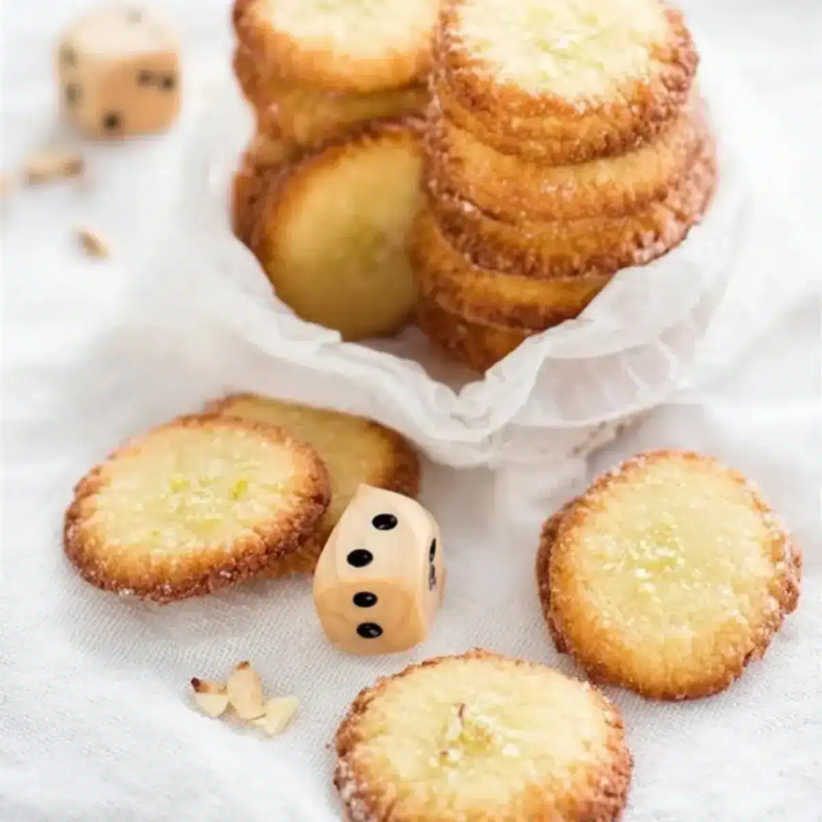 Nektarinen Mandel Muffins