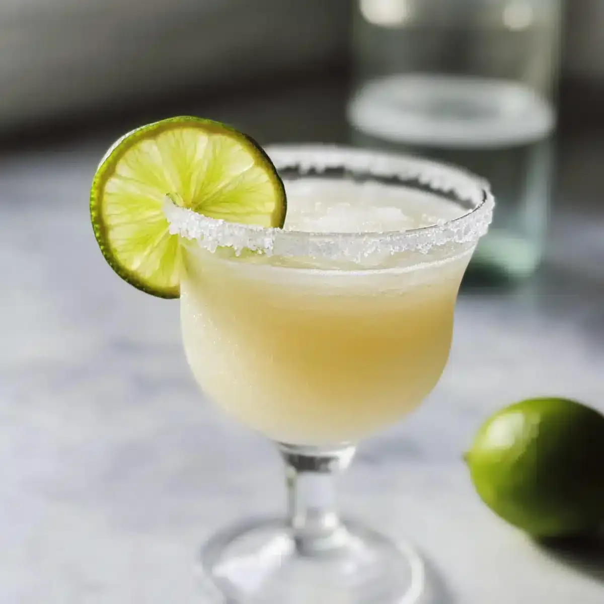 Ninja Creami Gefrorene Margarita
