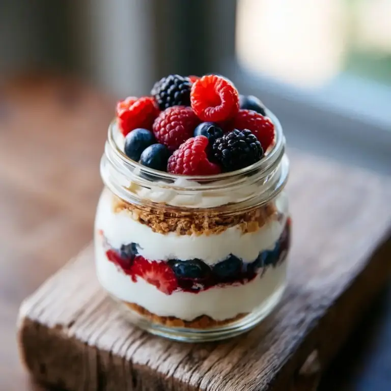 No Bake Cottage Cheese Cheesecake