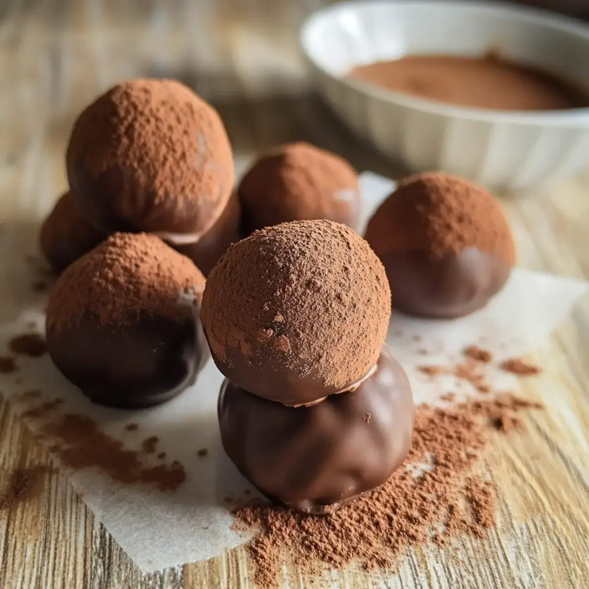 Irresistible No Bake Tiramisu Trüffel für süße Momente 2 No Bake Tiramisu Trüffel