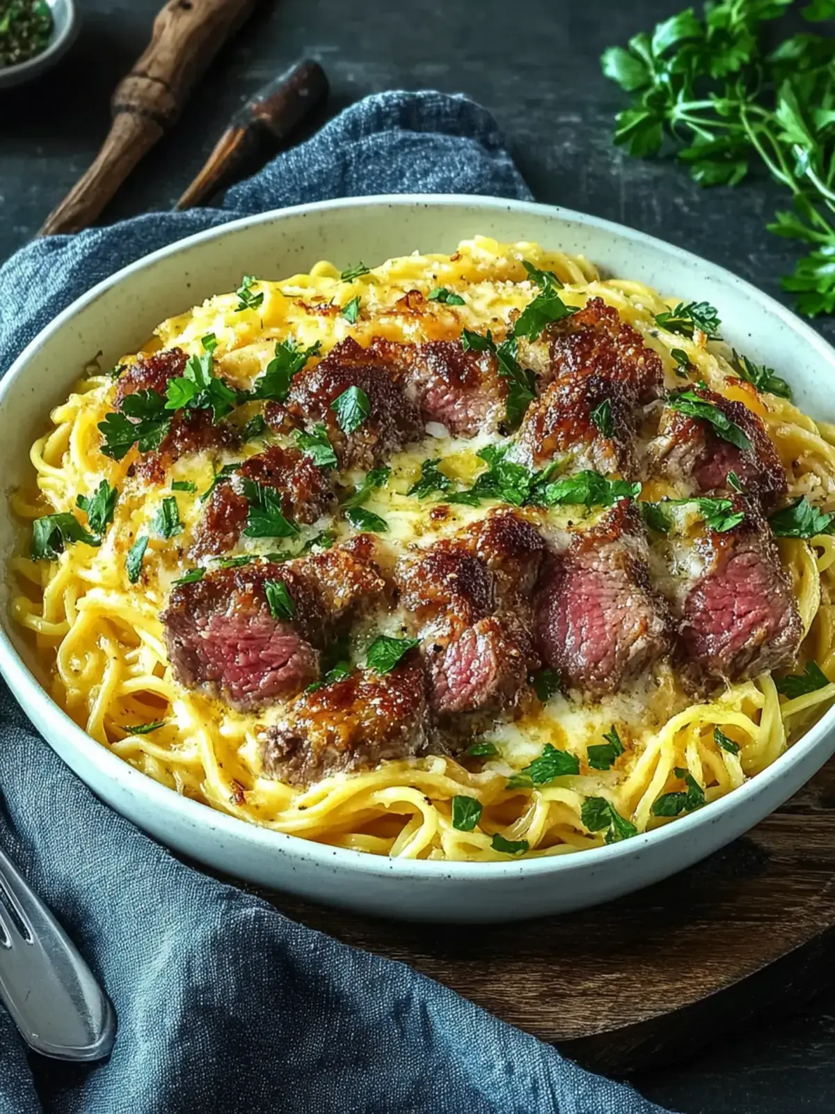 Nudelauflauf mit Hackfleisch