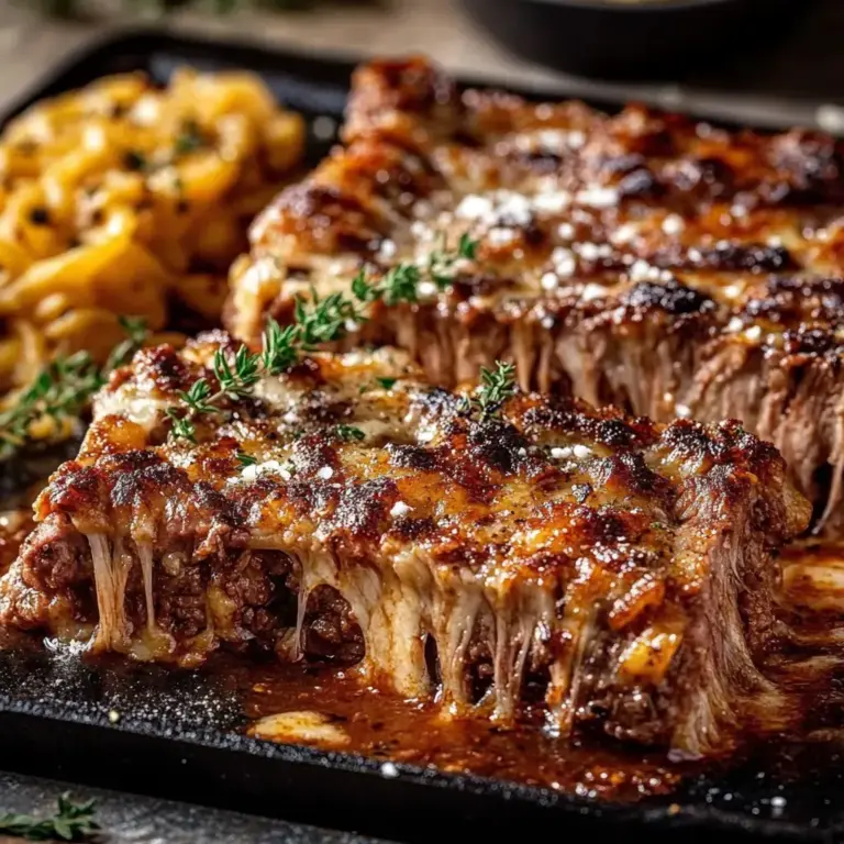 Nudelauflauf mit Hackfleisch