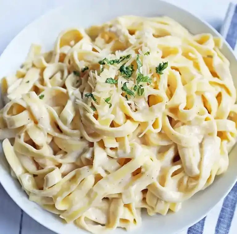 Nudelrezept mit Käsesoße