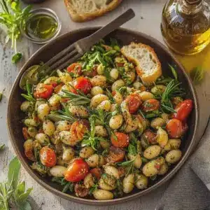 Gesunder Nudelsalat mit selbstgemachtem Pesto Rosso