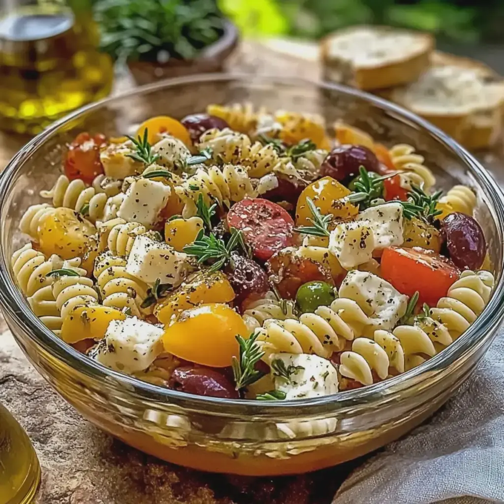 Nudelsalat italienisch