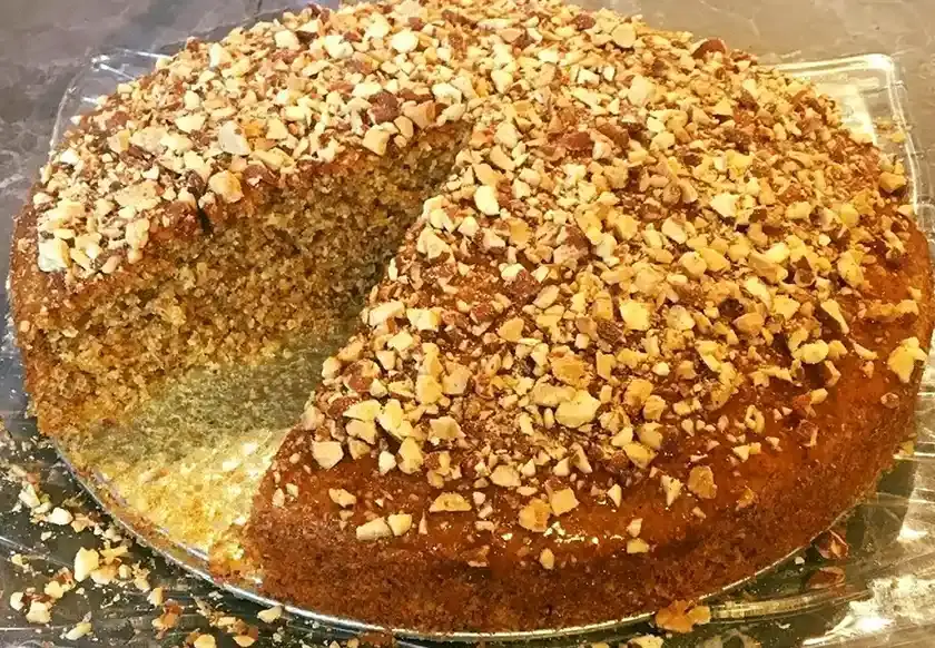 Nusskuchen Rezept