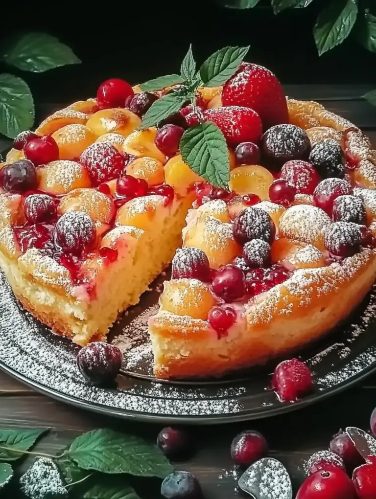 Obst Pfannkuchen Rezept