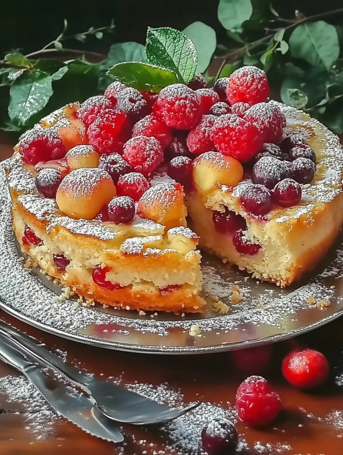 Obst Pfannkuchen Rezept