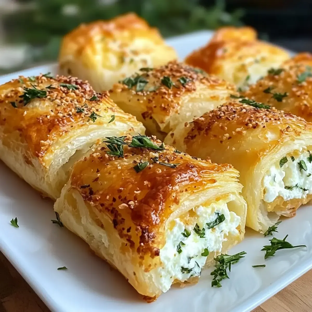 Ofen-Feta-Röllchen: Das perfekte, köstliche Snack-Rezept 2 Ofen-Feta-Röllchen