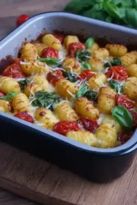 Cremige Ofen Gnocchi