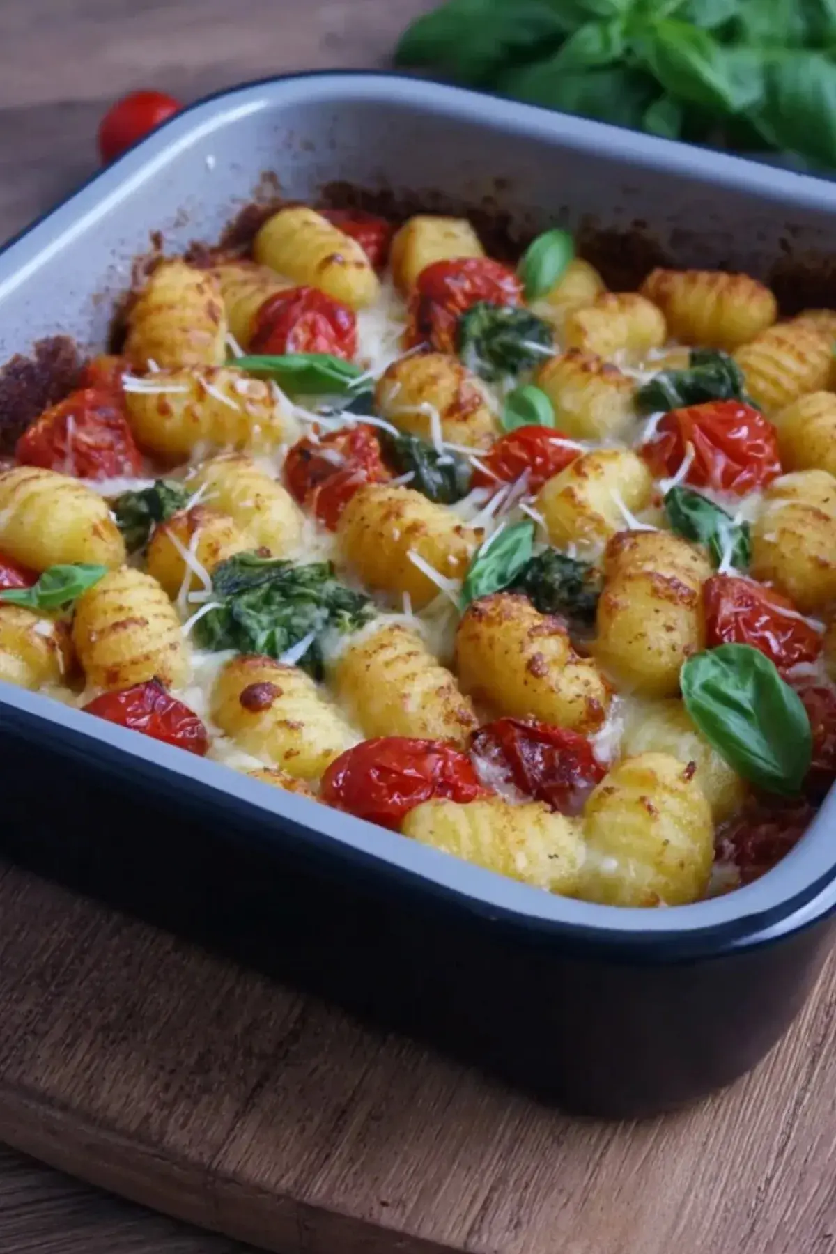 Ofen Gnocchi: Einfaches und unglaublich leckeres Rezept - Einfach Clever Kochen 2 Ofen Gnocchi