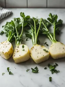 Ofen Kohlrabi: Der einfache Weg zu einem köstlichen Gemüsegericht