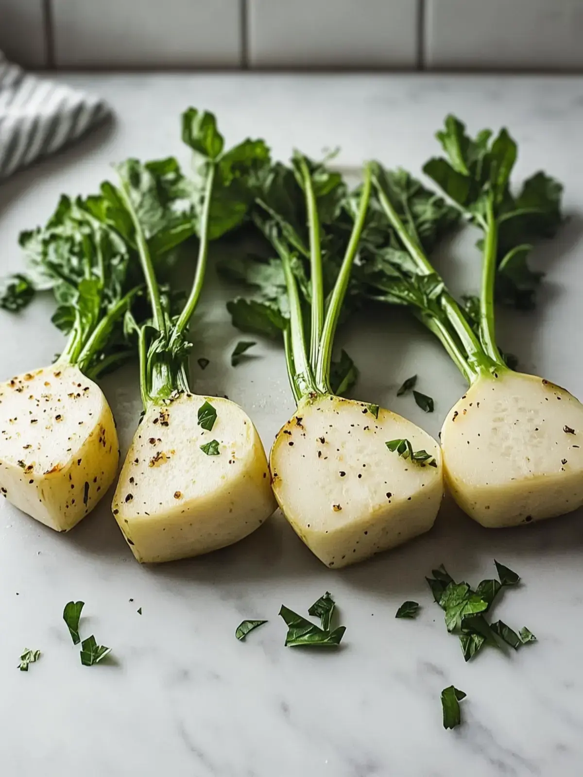 Ofen Kohlrabi: Der perfekte Weg zu einem köstlichen Gemüsegericht 2 Ofen Kohlrabi