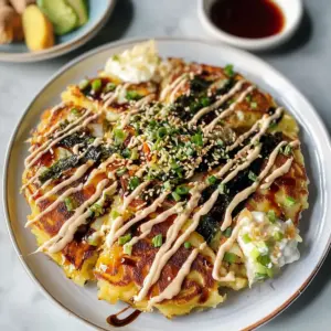 Leckere Okonomiyaki: Einfache Japanische Pancakes