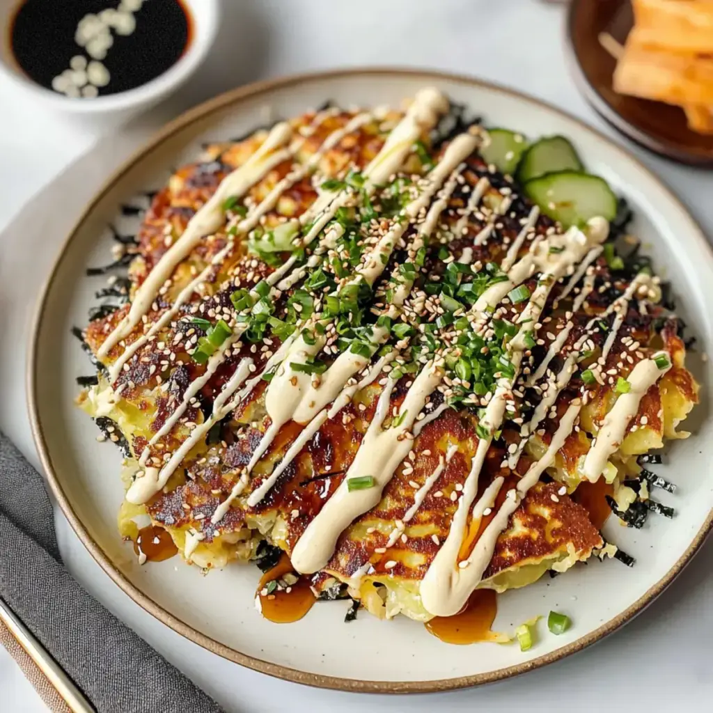Okonomiyaki Rezept