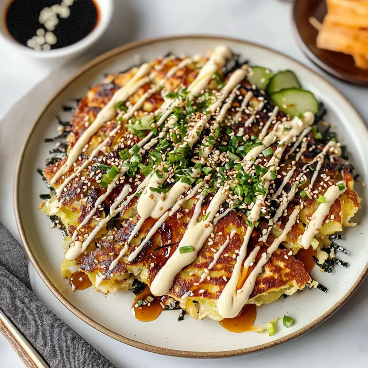 Okonomiyaki Rezept