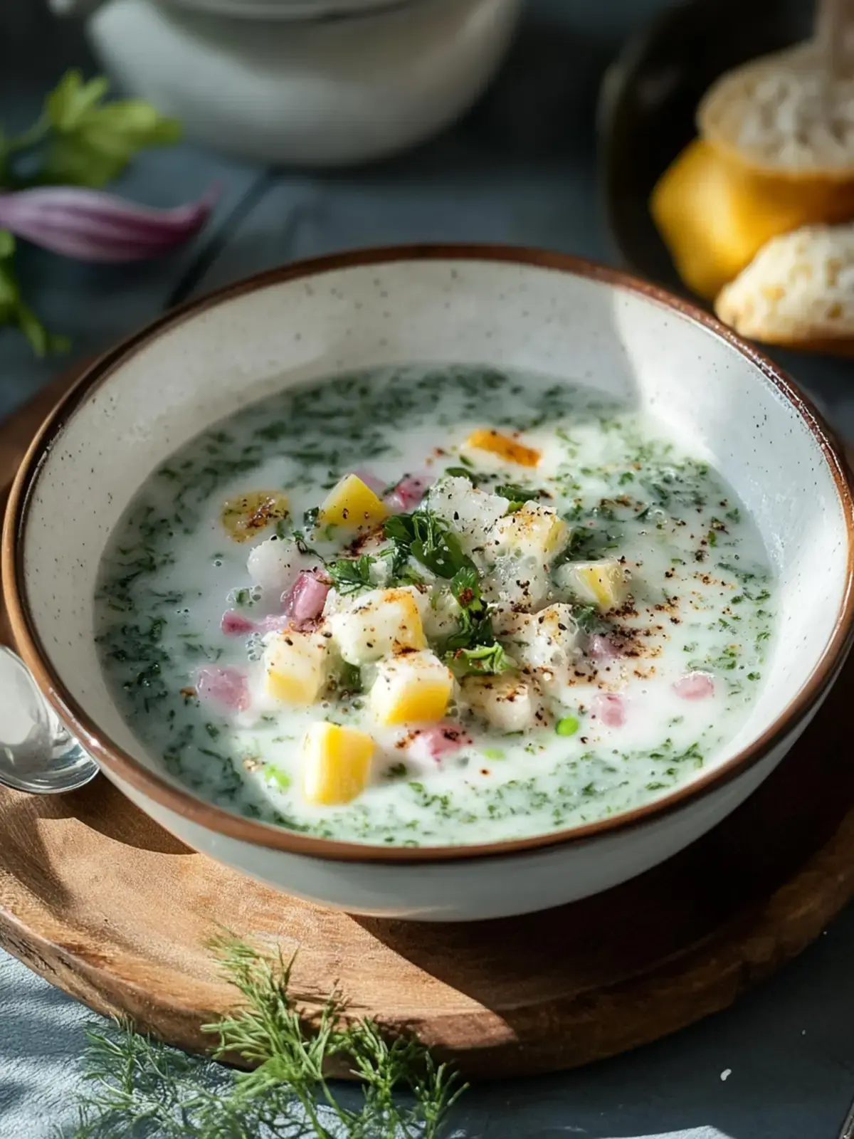 Okroschka Rezept