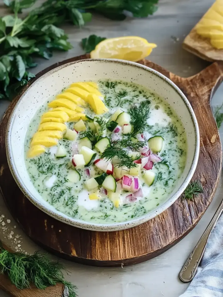 Okroschka Rezept