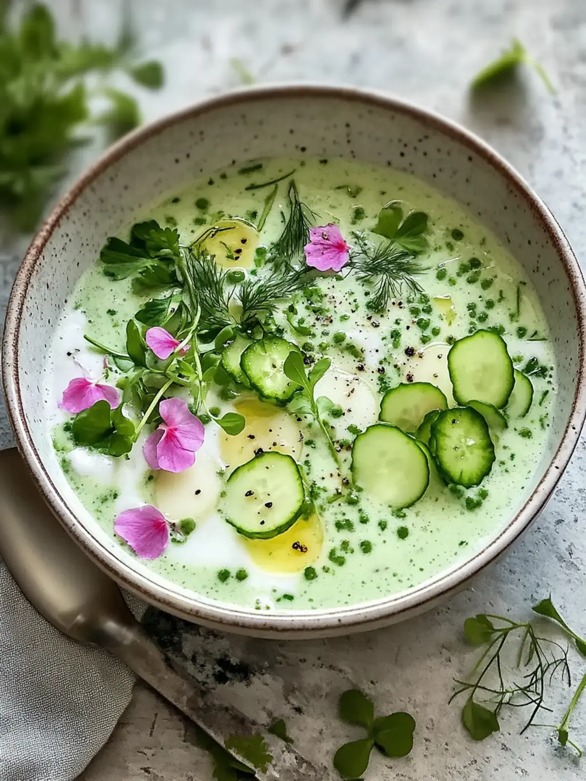 Okroschka Suppe: Erfrischender Genuss für heiße Sommertage 2 Okroschka Suppe