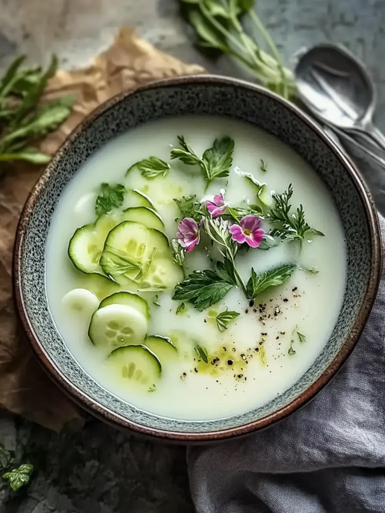 Okroschka Suppe