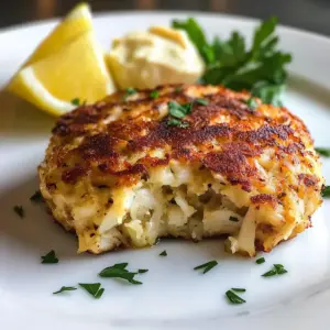 Old Bay Krabbenkuchen