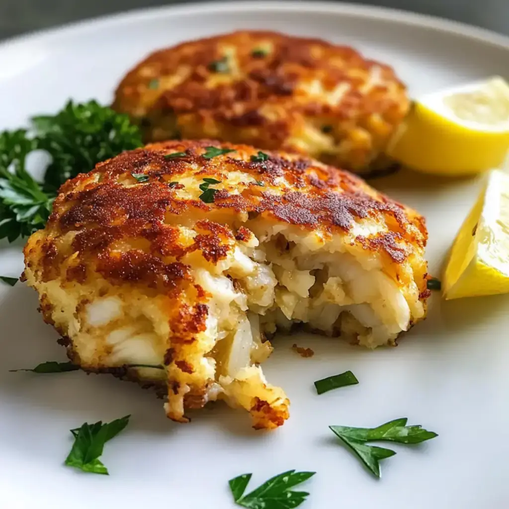 Old Bay Krabbenkuchen
