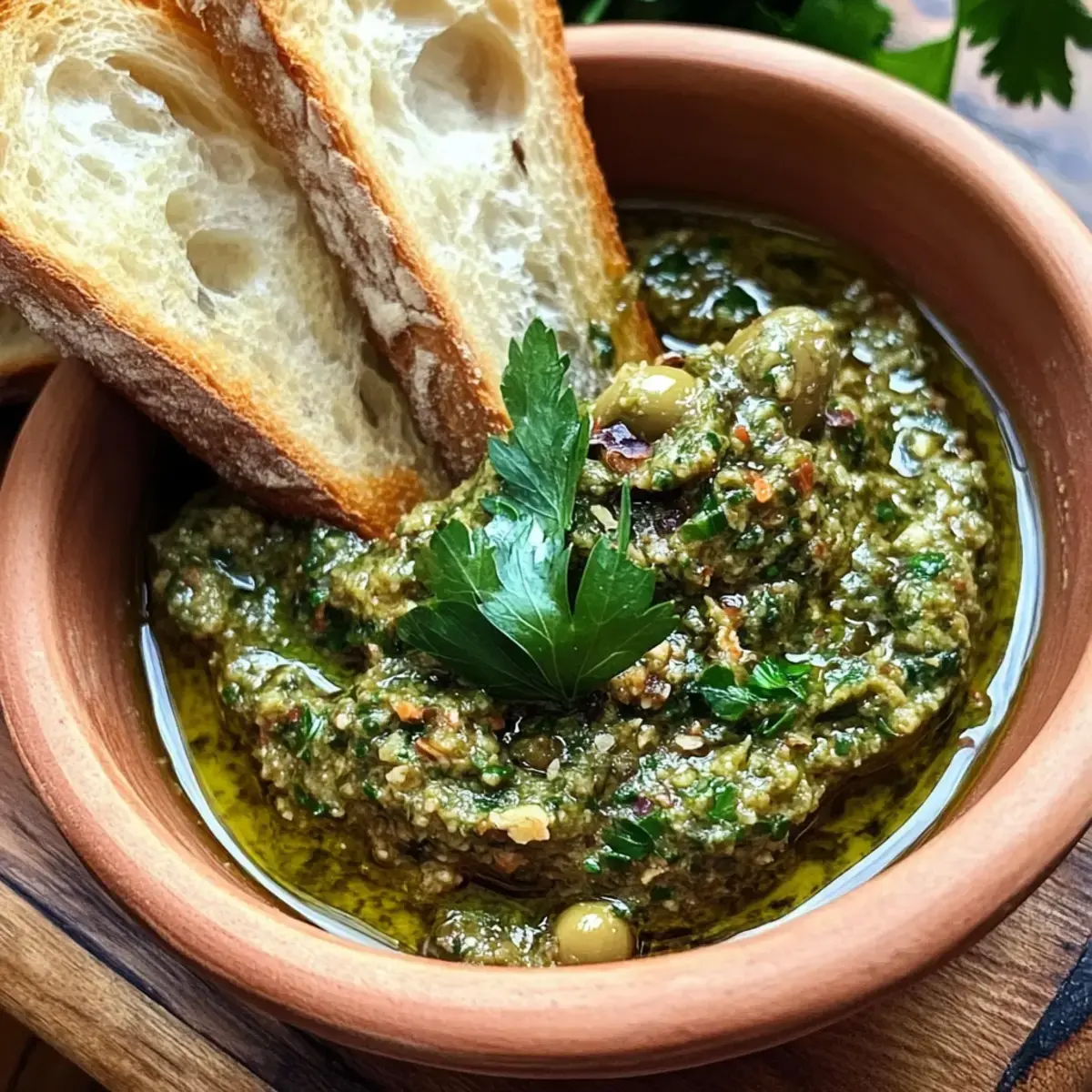 Oliven Tapenade Rezept