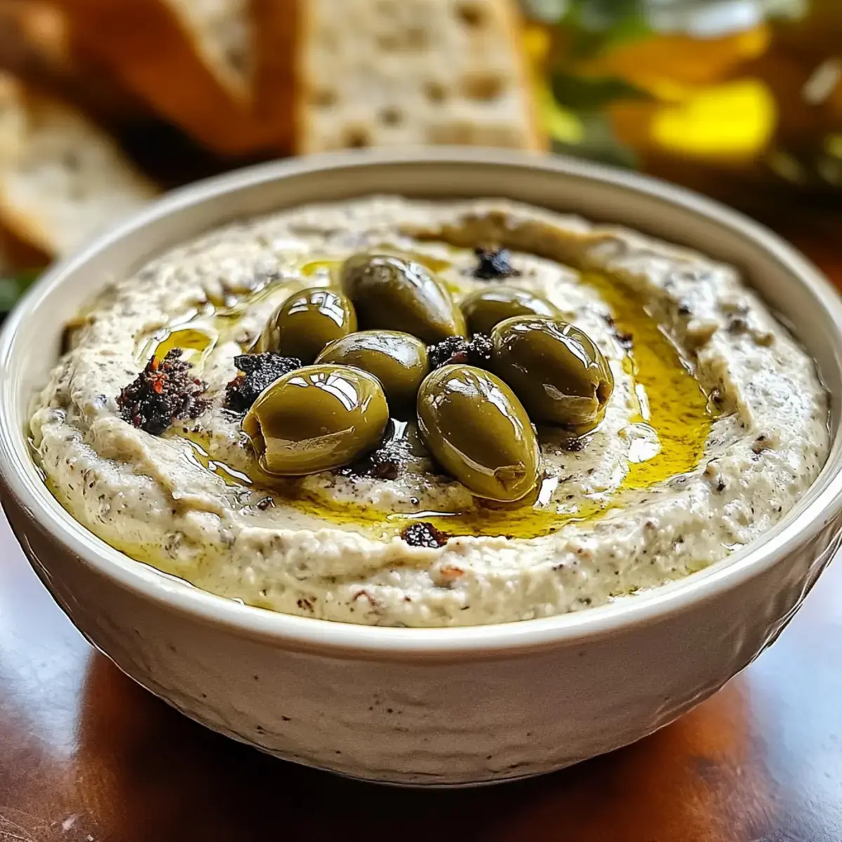 Olivenliebhaber Traumdip
