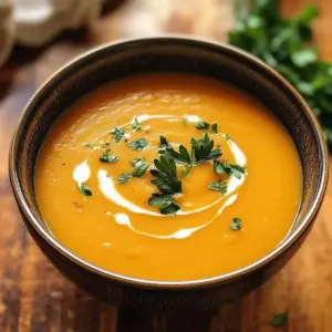 Omas Kürbissuppe