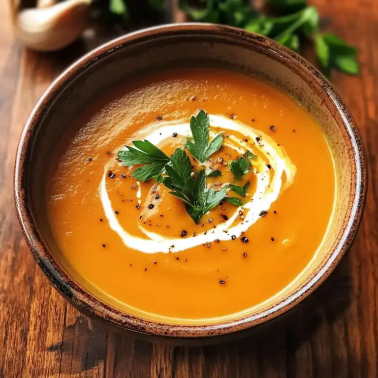Omas Kürbissuppe