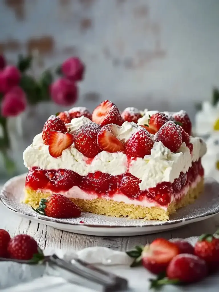 Omas bester Erdbeerkuchen