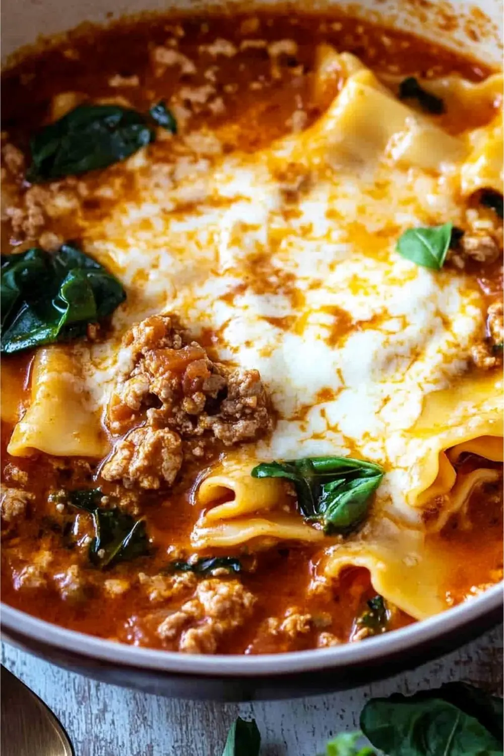 One Pot Lasagnesuppe