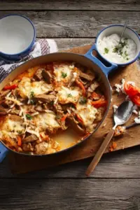 One Pot Pasta mit Möhre, Kohlrabi & Frischkäse