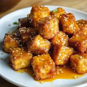Krosser Orangen-Tofu