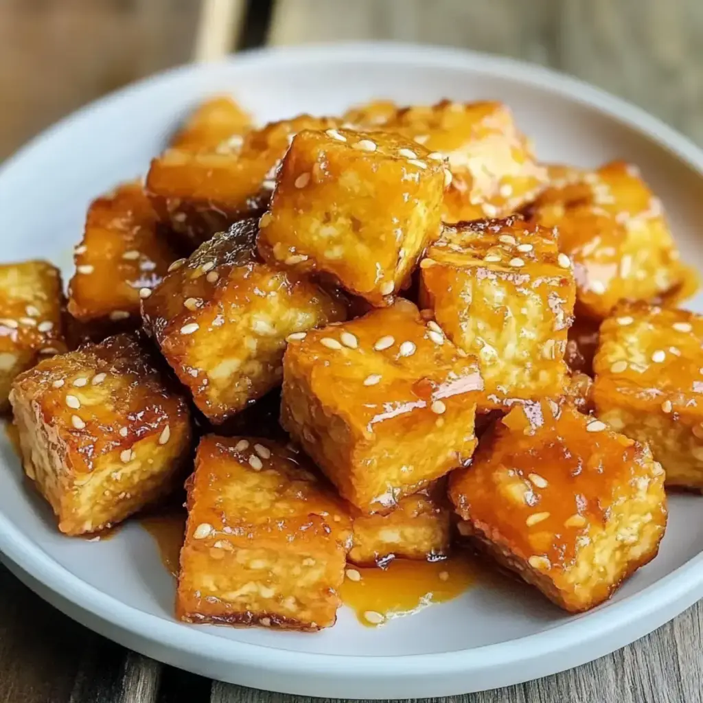 Orangen-Tofu Rezept
