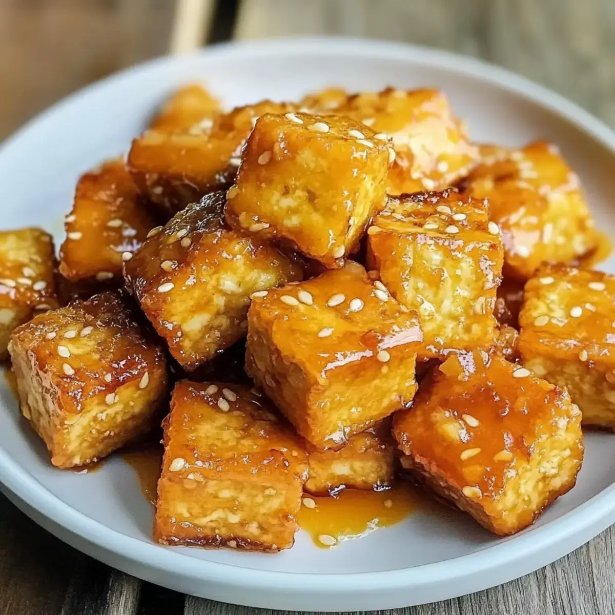 Orangen-Tofu Rezept