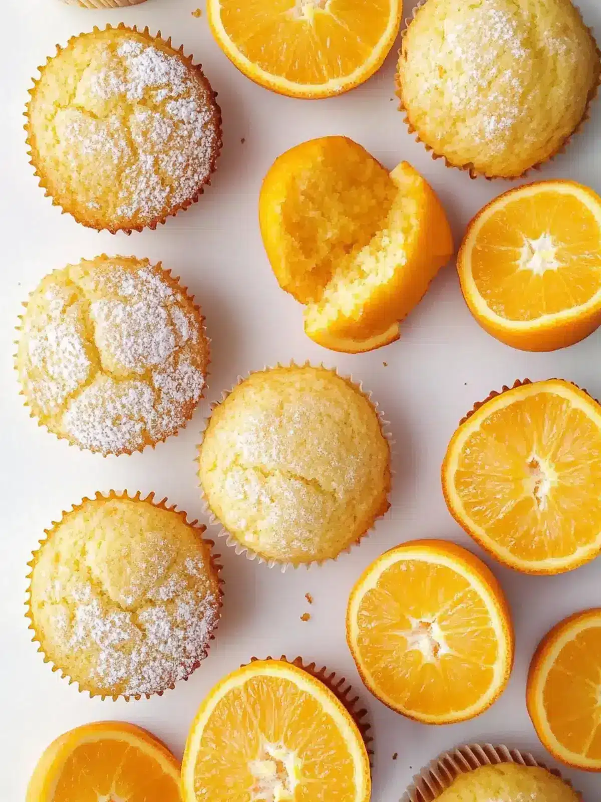 Orangenmuffins