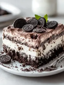 Oreo Schmutzkuchen Rezept