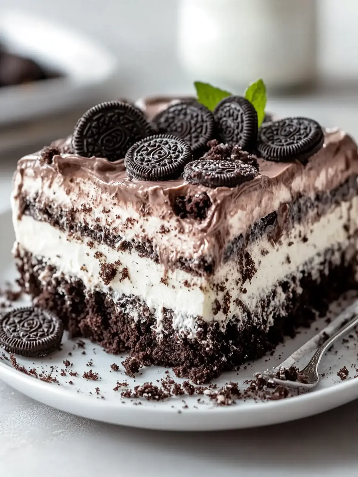 Oreo Schmutzkuchen Rezept