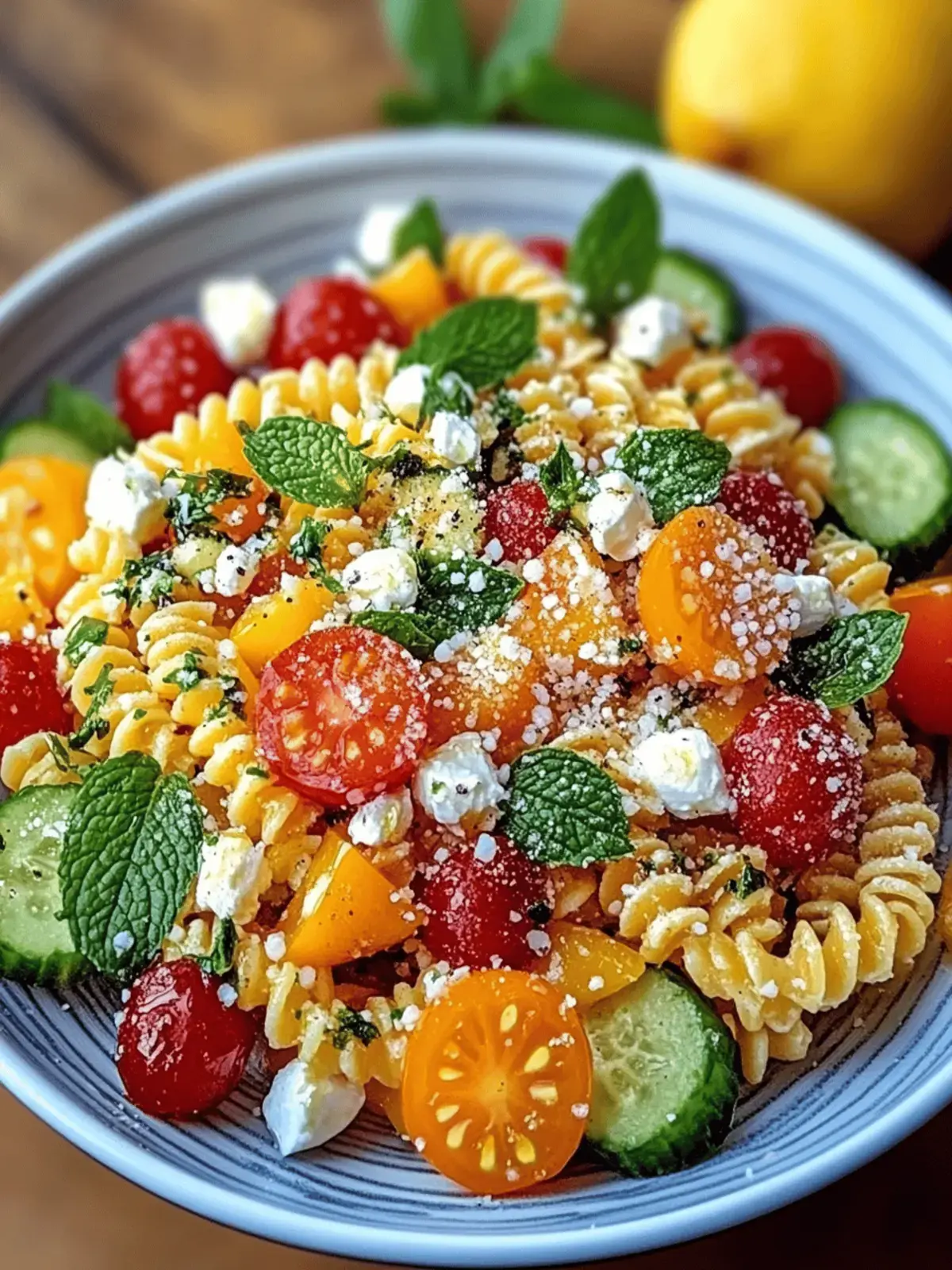Orientalischer roter Linsensalat