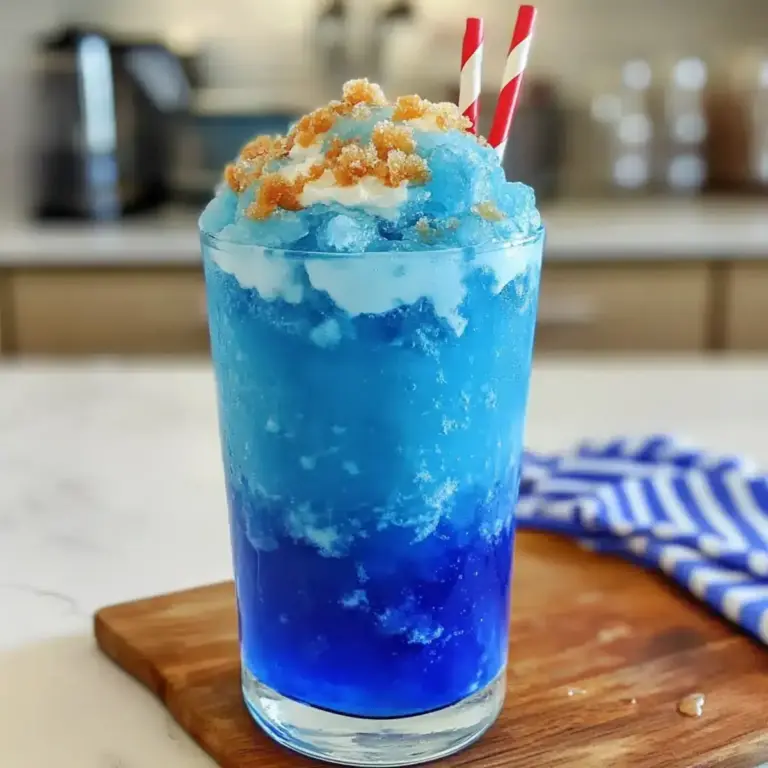 Ozeanwasser schmutziger Soda-Drink