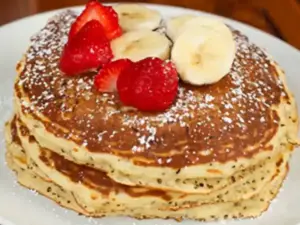Fluffige Joghurt-Pancakes