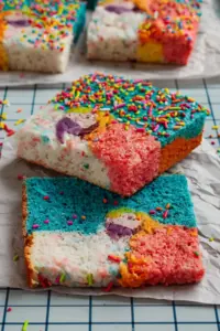 Papageienkuchen vom Blech