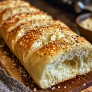 Parmesan Knoblauch Artisan Brot