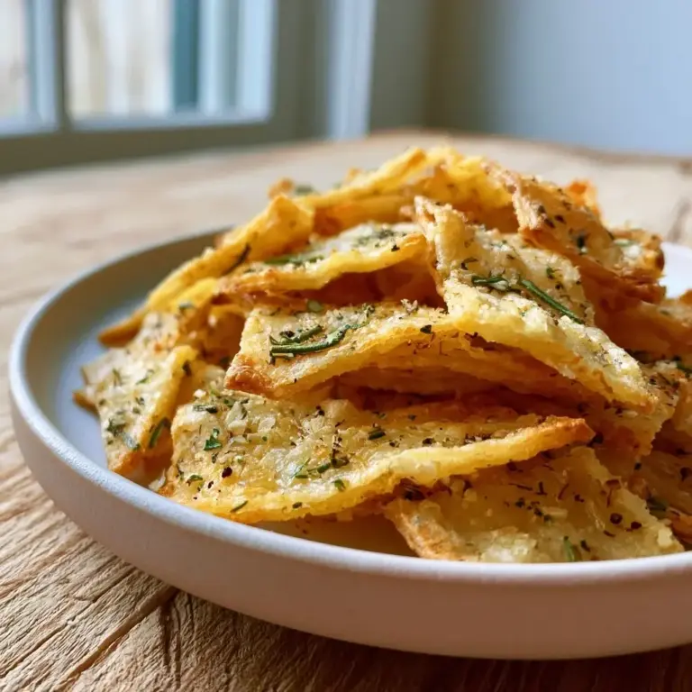 Pasta Chips